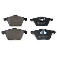 ZIMMERMANN Brake Discs + Pads for VOLVO V40 525 526 17-inch up to model year 25438 (front)