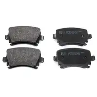 ZIMMERMANN Bremsscheiben Bel&auml;ge Wako f&uuml;r AUDI 8P SKODA Octavia 3 Golf 5 6 vorne + hinten