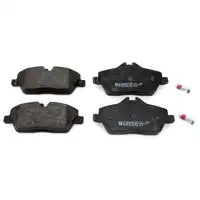 Zimmermann SPORT brake discs + pads + Wako for MINI F55, F56, F57 One/Cooper (Front)