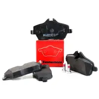 ZIMMERMANN Bremsbel&auml;ge f&uuml;r BMW 2er F45 MINI R56 F55 F56 R55 F54 One/Cooper vorne