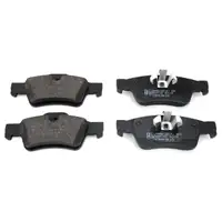 Zimmermann SPORT Brake Discs + Pads + Wako for MERCEDES X164, W164, W251, V251 (Rear)