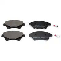 Zimmermann SPORT Bremsscheiben + Bel&auml;ge f&uuml;r RENAULT Grand/Scenic 2 bis 09.2005 vorne