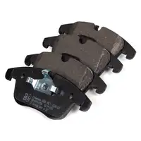 ZIMMERMANN Brake Discs + Brake Pads for JAGUAR S-Type 2, X200, XF 1, XJ, XK 2 (Front)