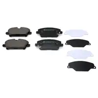 ZIMMERMANN Bremsscheiben + Bel&auml;ge f&uuml;r HONDA Civic 8 Hatchback 1.4 1.8 2.2 CTDi vorne