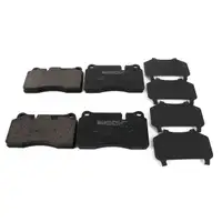 Zimmermann FORMULA Z Bremsscheiben + Bel&auml;ge + Wako f&uuml;r AUDI TTRS 8J SEAT Leon Cupra vorne