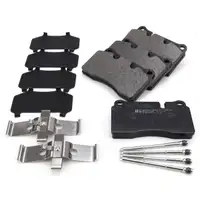 Zimmermann FORMULA Z Brake Discs + Pads + Wako for AUDI RS3 Sportback 8PA PR-1LG (Front)