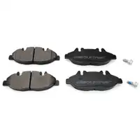 ZIMMERMANN Bremsscheiben + Bel&auml;ge + Wako f&uuml;r MERCEDES Viano Vito/Mixto W639 vorne + hinten