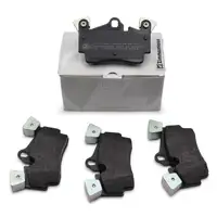 ZIMMERMANN pb:z Bremsbel&auml;ge f&uuml;r AUDI Q7 (4LB) 2EA PORSCHE Cayenne (9PA) 1KU/E81 hinten