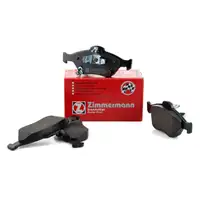 ZIMMERMANN Brake Pads for TOYOTA Yaris (_P9_) (_P13_) (front)