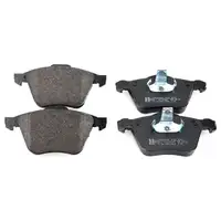 Zimmermann SPORT Brake Discs + Brake Pads for VOLVO XC90 1 275 18-inch front