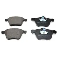 Zimmermann SPORT Bremsscheiben + Bel&auml;ge f&uuml;r FORD Galaxy S-Max WA6 2.0 EcoBoost 2.5 vorne