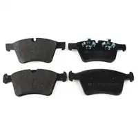 ZIMMERMANN Brake Discs + Pads + Wako for MERCEDES X164 W164 ML500 W251 V251 (inches, front)