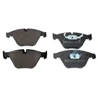 Zimmermann SPORT brake discs + Pads + Wako for BMW E90, E91, E92, X1, xDrive (March 2010 and later) &ndash; Front