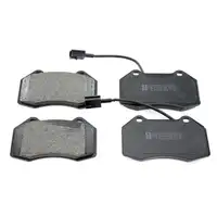 Zimmermann SPORT Brake Discs + Pads + Sensor for ABARTH 595 695 Competizione (Front)