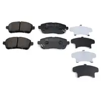 ZIMMERMANN Brake Discs + Brake Pads for SUZUKI Swift 4 FZ NZ AZH41 (Front)