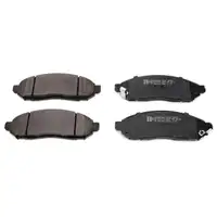 ZIMMERMANN Bremsscheiben + Bel&auml;ge f&uuml;r NISSAN Leaf ZE0 109 PS vorne