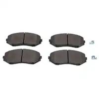 ZIMMERMANN Brake Discs + Pads for SUZUKI Grand Vitara 2 with Front-Wheel Drive