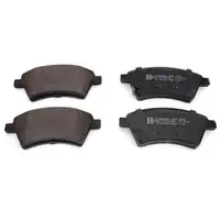 ZIMMERMANN Brake Discs + Pads for FIAT Sedici 189_ SUZUKI SX4 EY GY (front)