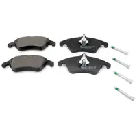 ZIMMERMANN Bremsscheiben + Bel&auml;ge + Wako f&uuml;r MERCEDES W204 S204 W212 S212 R172 vorne