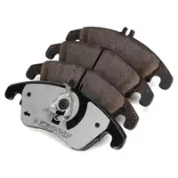 ZIMMERMANN rd:z Bremsbel&auml;ge f&uuml;r MERCEDES C-Klasse W204 E-Klasse W212 SLC SLK R172 vorne