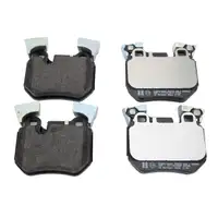 ZIMMERMANN Bremsscheiben + Bel&auml;ge + Wako f&uuml;r BMW 3er E90-93 330i 330d ab 03.2010 hinten