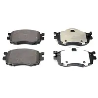 ZIMMERMANN Brake Discs + Pads for HYUNDAI ACCENT 3, i20, PB, KIA Rio (2 front)