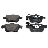 Zimmermann SPORT Bremsscheiben + Bel&auml;ge + Wako f&uuml;r ALFA ROMEO 159 Brera bis 01.2008 vorne