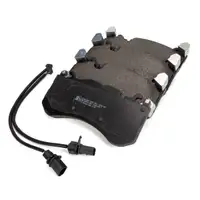 ZIMMERMANN Bremsbel&auml;ge + Warnkontaktsensor f&uuml;r AUDI RS6 C6 C7 RS7 4G PR-1LM/1LX vorne