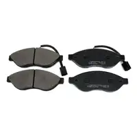 ZIMMERMANN Brake Discs + Pads + Wako for CITROEN Jumper PEUGEOT Boxer 16-inch front