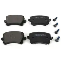 ZIMMERMANN Bremsbel&auml;ge f&uuml;r AUDI A4 C6 Q3 8U SEAT Alhambra VW Passat Sharan hinten