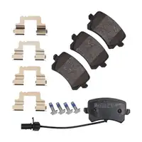 ZIMMERMANN Brake Pads + Wako for AUDI Q3 8U RSQ3 2.5 quattro 2EA/2EJ+GP1 (Rear)