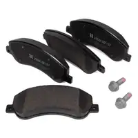 Zimmermann SPORT Bremsscheiben + Bremsbel&auml;ge f&uuml;r VW Amarok PR-2E3 vorne