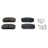 ZIMMERMANN Brake Discs + Pads for CHEVROLET Captiva C100 and OPEL Antara (Front and Rear)