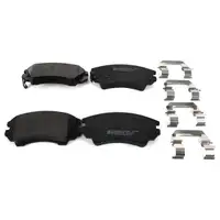 Zimmermann SPORT Bremsscheiben + Bel&auml;ge f&uuml;r OPEL Astra J Zafira Tourer C POC 61 vorne
