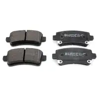 ZIMMERMANN Brake Discs + Brake Pads for OPEL Insignia A POC J61/62/64 (Rear)