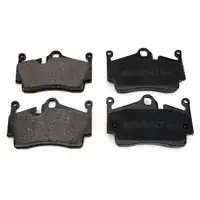 ZIMMERMANN Brake Discs pb:z Brake Pads Wako for PORSCHE Boxster Cayman 987 S 3.2/3.4 (Rear)