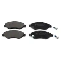 ZIMMERMANN Bremsscheiben + Bremsbel&auml;ge f&uuml;r OPEL Corsa D 1.4 1.7 CDTI vorne