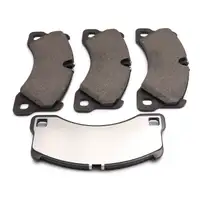 Zimmermann FORMULA Z Bremsscheiben + Beläge + Sensor für PORSCHE Panamera (970) 4.8 vorne