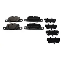 ZIMMERMANN Bremsbel&auml;ge f&uuml;r PORSCHE 911 (991) 3.0 3.4 3.8 Panamera (970 971) hinten