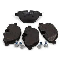 ZIMMERMANN Brake Discs + Pads + Sensor for BMW X3 F25, X4 F26 (20-M40i, 18-35d) Rear