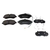 ZIMMERMANN Brake Discs + Pads + Wako for CITROEN Jumpy, FIAT Scudo, PEUGEOT Expert (Front)