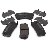 ZIMMERMANN Brake Discs + Brake Pads for KIA Sorento 3 2.4 GDI 3.3 2.0/2.2 CRDi (Rear)