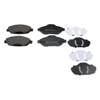 ZIMMERMANN Brake Discs + Brake Pads for PEUGEOT 3008, 308, 1/CC/SW (Front)