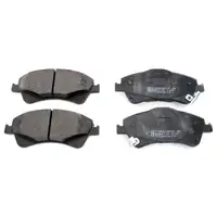 ZIMMERMANN Brake Discs + Pads for TOYOTA Auris _E15_ 1.6/2.0/2.2 D-4D (Front)