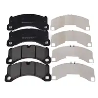 ZIMMERMANN Brake Discs + Pads + Sensor for PORSCHE Macan (95B) 1LB/1LF 18-inch front