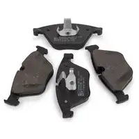 Zimmermann SPORT Bremsscheiben + Bel&auml;ge + Wako f&uuml;r BMW 5er F10 528i 530i 525d 530d vorne