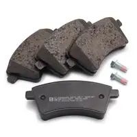 ZIMMERMANN Brake Discs + Pads for MERCEDES Citan 415 and RENAULT Kangoo (15/16-inch front)