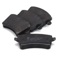 ZIMMERMANN Brake Discs + Pads for AUDI A4, S4 (B8), A5, S5 (8T, 8F), Q5, SQ5 (8R, FY) &ndash; Rear