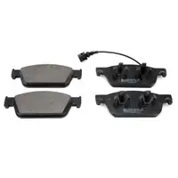 ZIMMERMANN Brake Discs + Pads + Wako for VW Multivan Transporter T5 T6 2E4 Front