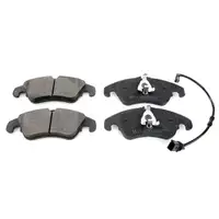 Zimmermann SPORT brake discs + Pads + Wako for AUDI A4 S4 B8 A5 8T 8F (Front + Rear)